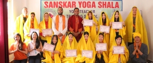 Yoga TTC in Rishikesh